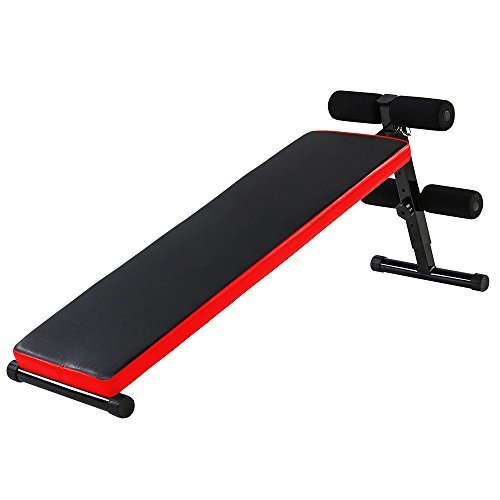 TNP Accessories® Folding Adjustable Ab Abs Sit Up Bench Abdominal Crunch Board / SitUp Exercise TNP Accessories® Folding Adjustable Ab Abs Sit Up Bench Abdominal Crunch Board / SitUp Exercise