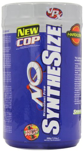 VPX NO-SyntheSize, Exotic Fruit, 1.3lbs. Canister (28 Servings)