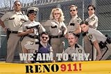 Reno 911 Poster Print, 36x24