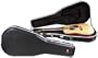 Gator Deluxe Molded Hardsell Acoustic Guitar Case (Dreadnought Size)