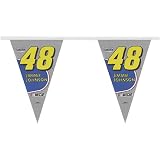 B.S.I. Jimmie Johnson 25' Party Pennant Flags