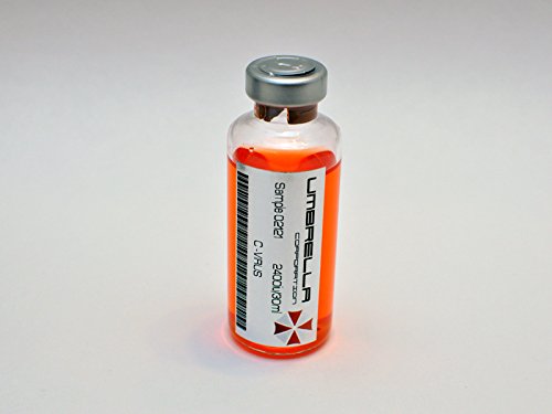 Resident Evil C-Virus Novelty prop