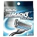 Gillette Mach3 Turbo Replacement Cartridges, 8 Count Package