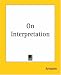 Book On Interpretation