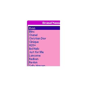 Cosmetic Log downloadable Software