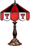 NCAA Texas Tech Red Raiders 14 Tiffany Style Table Lamp