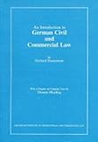 An introduction to German civil and commercial law