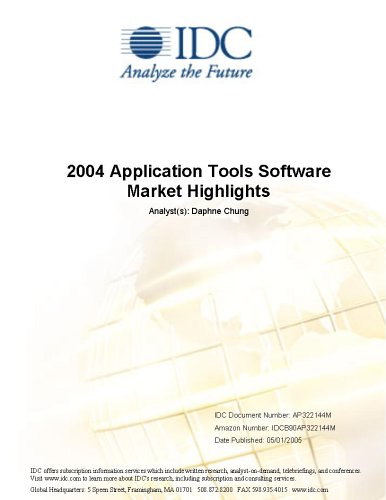 Software and Tools