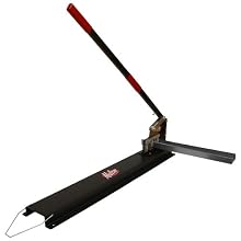 Malco SRC24A Channel Shear with Compound Leverage for Cutting 1-5/8-Inch 2-1/2-Inch and 3-5/8-Inch Steel Studs and Channel
