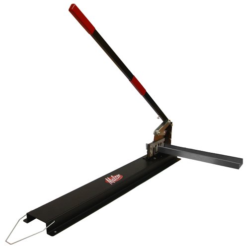 Malco SRC24A Channel Shear with Compound Leverage for Cutting 1-58-Inch 2-12-Inch and 3-58-Inch Steel Studs and Channel