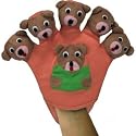 Kingsley Terry Wash Glove with Bear Finger Tips