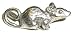 Mouse Pin~ Mouse Button~ Rare Pin!!~ Approx 1.5