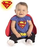 Superman Bib Newborn Costume Infant (Newborn)