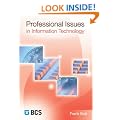 Professional Issues in Information Technology