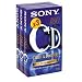 Sony 3 Pack E180 Clarity & Durability "CD" VHS Tape