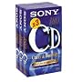 Sony 3 Pack E180 Clarity & Durability "CD" VHS Tape