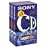 Sony 3 Pack E180 Clarity & Durability "CD" VHS Tape