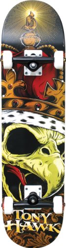 Birdhouse Hawk Crown Complete Skateboard 7.75-Inch
