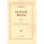 Le passé défini : Tome V, 1956-1957