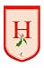 Outdoor Living : Monogram Holiday Garden Size Flag - H