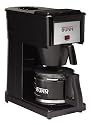 BUNN GRXB Original 10-Cup Home Coffee Brewer, Black