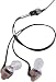SHURE E2C-J ヘッドフォン(クリアー)