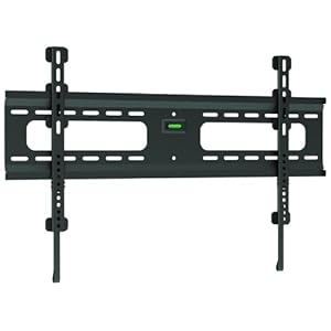 Low Profile Fixed Slim Wall Mount Bracket for LCD LED Plasma HDTV TV (37 - 63 inch screen / VESA up to 800x400)