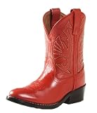Kid's ACME Western Riding Cowboy Boots 10 children's True to size Red Girls