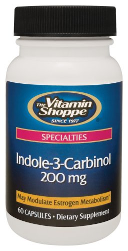 Vitamin Shoppe - Indole-3-Carbinol, 200 mg, 60 capsules