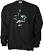San Jose Sharks Primary Logo Crewneck Sweatshirt
