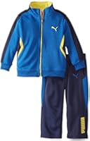PUMA Baby Boys' React Two-Piece Jacket and Pant Set