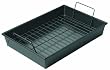 Chicago Metallic Non-Stick Roast 'N Broil Pan with Non-Stick Rack, 13 by 9 by 2-1/4-Inch