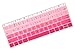 DHZ® Retina 12-inch Pink Gradient Series Keyboard Protector Cover Skin for New Macbook 12