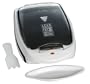 George Foreman GR20BWWHT Family Size Grill with Bun Warmer