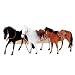 Set of 3 Horses