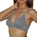 Womens CALVIN KLEIN LINGERIE: Perfectly Fit Sexy Gray Wireless & Seamless Bra
