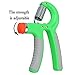 2 Pack Hand Grip Strengthener Adjustable Resistance 22 To 88 Lbs Strength Trainer Exerciser Gripper