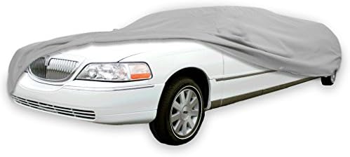 MaxLuster PlatinumGuard 4-Layer Waterproof Outdoor Limousine Cover for Limos up to 30 Feet Long - EPL8PG