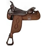 16 Big Horn Cordura Haflinger Saddle