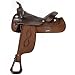 16" Big Horn Cordura Haflinger Saddle