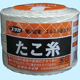 【クリックで詳細表示】たこ糸 A‐301 12mm×190M