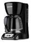Black & Decker DLX1050B 12-Cup Programmable Coffeemaker with Glass Carafe, Black