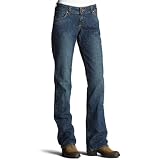 Wrangler Juniors' Premium Patch Low Rise Boot Cut Jean by Wrangler