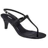 Mossimo Prue Heeled Sandals - Black