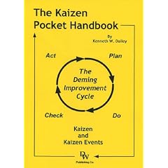 The Kaizen Pocket Handbook: Kaizen and Kaizen Events