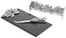 Arthur Court Magnolia 3-Piece Cheese and Cracker Set