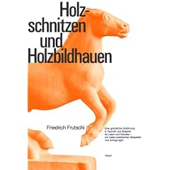 Holzschnitzen und Holzbildhauenstler