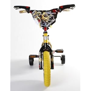 Dynacraft Transformers Bumblee Bike (12-Inch Wheels)