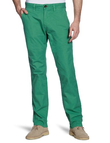 TOM TAILOR Herren Hose 64002016210/Marvin Casual Chino, Gr. 34/34, Gr&uuml;n (7298) Preisvergleich