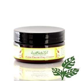 Natural Acne Facial Day Cream